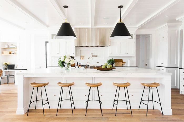 neutral-themed厨房