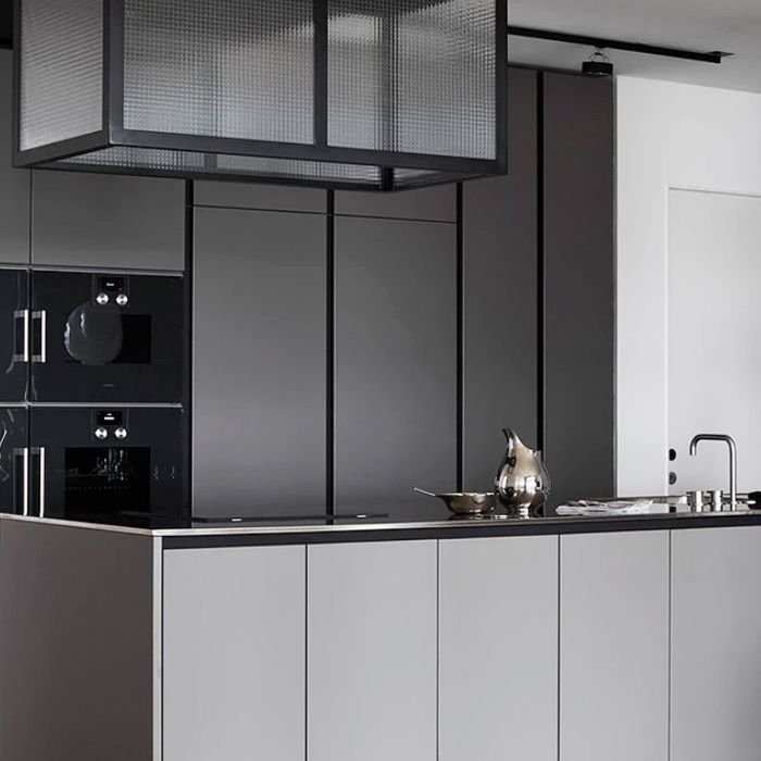 最小的厨房岛思路