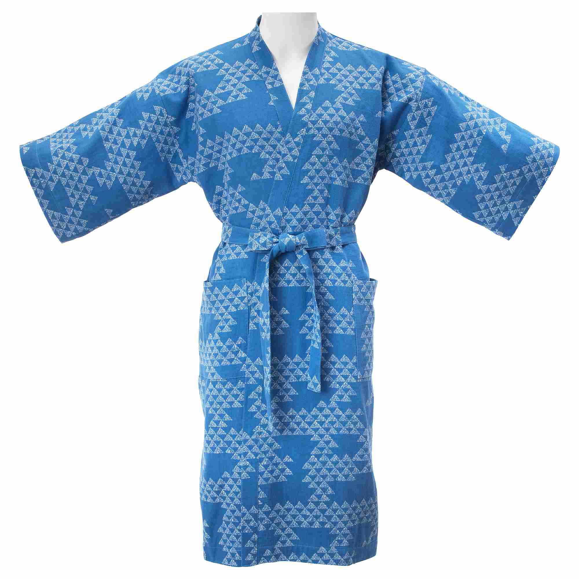 TÄNKVÄRD蓝色和服