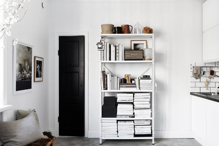 工作室公寓的想法-厨房储存