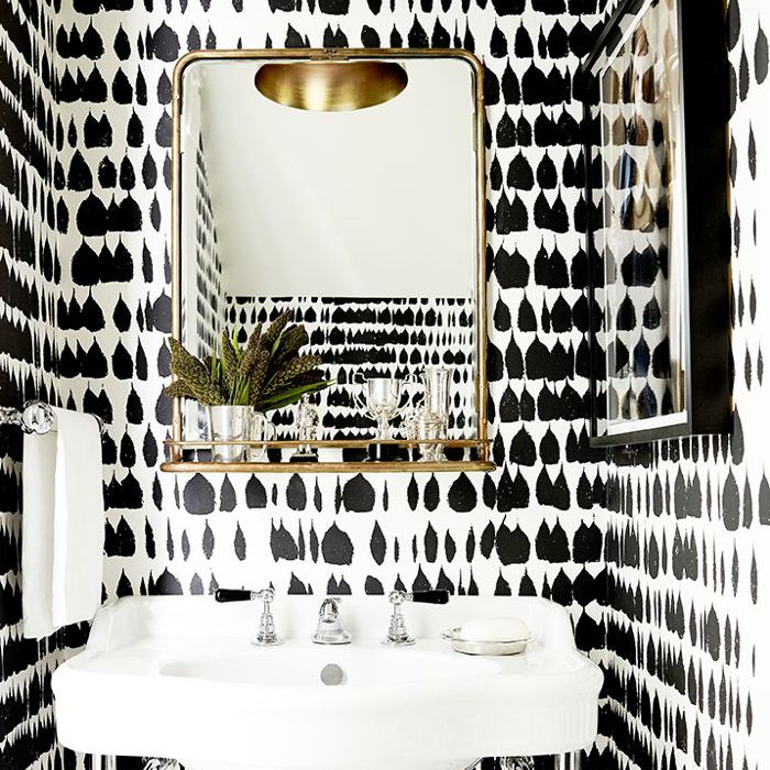 旧金山的联排别墅——化妆室