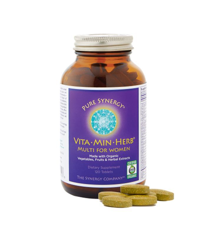 纯协同维生素草药为妇女