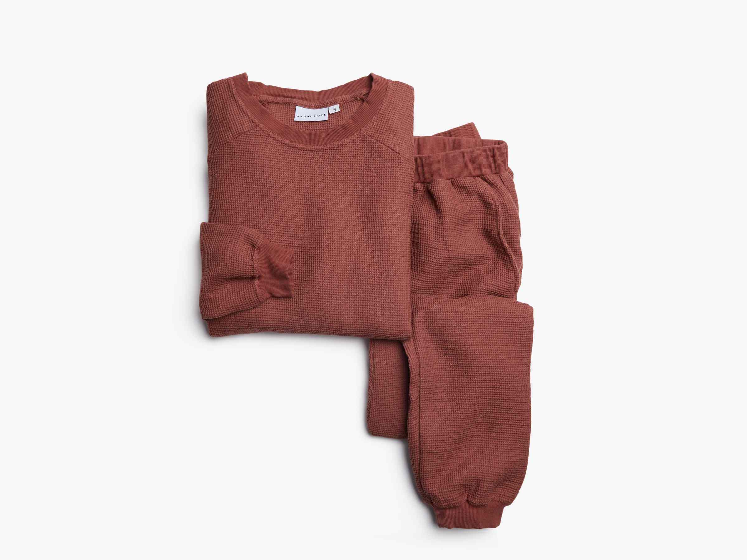 女性的华夫休息室一套降落伞