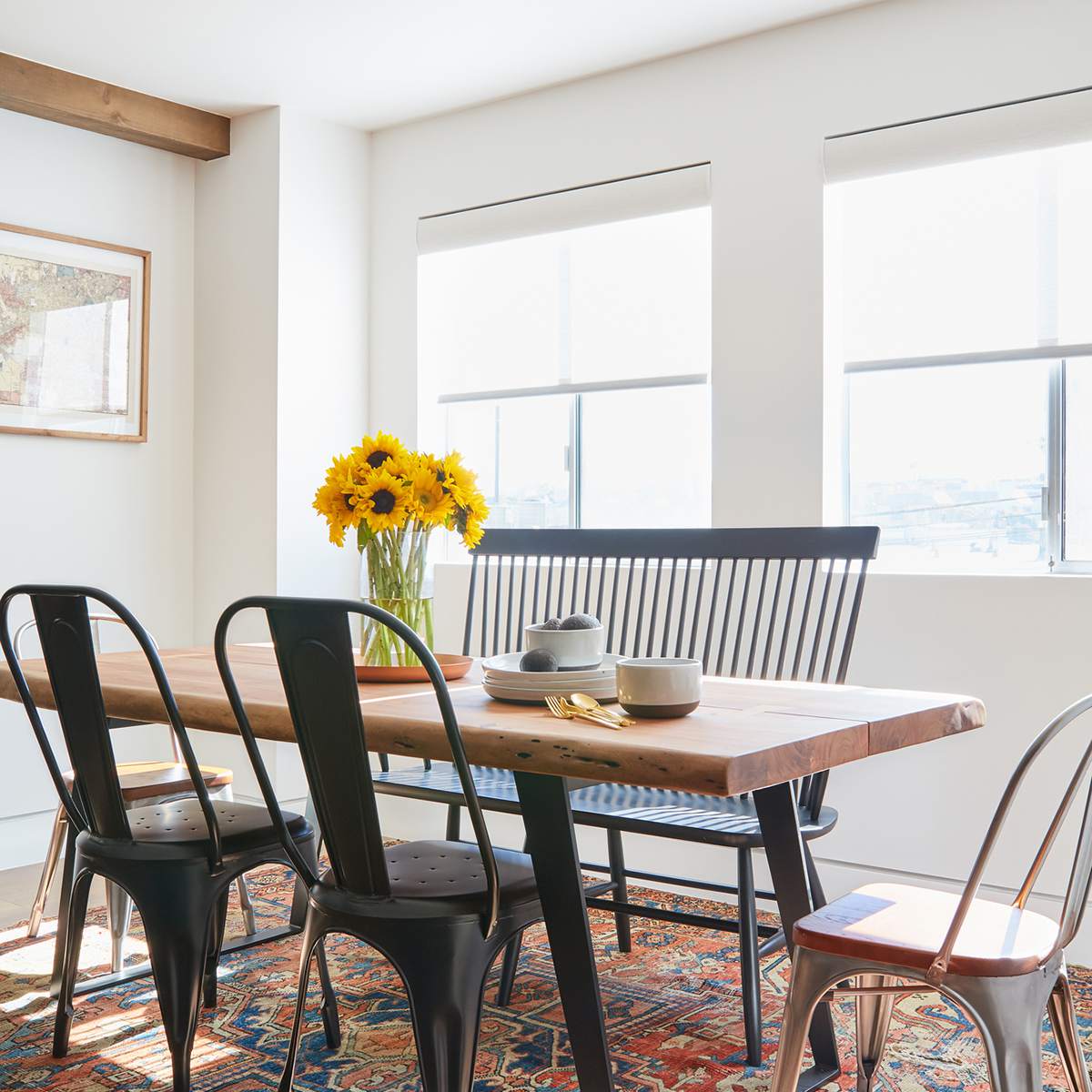 饭厅休息的想法