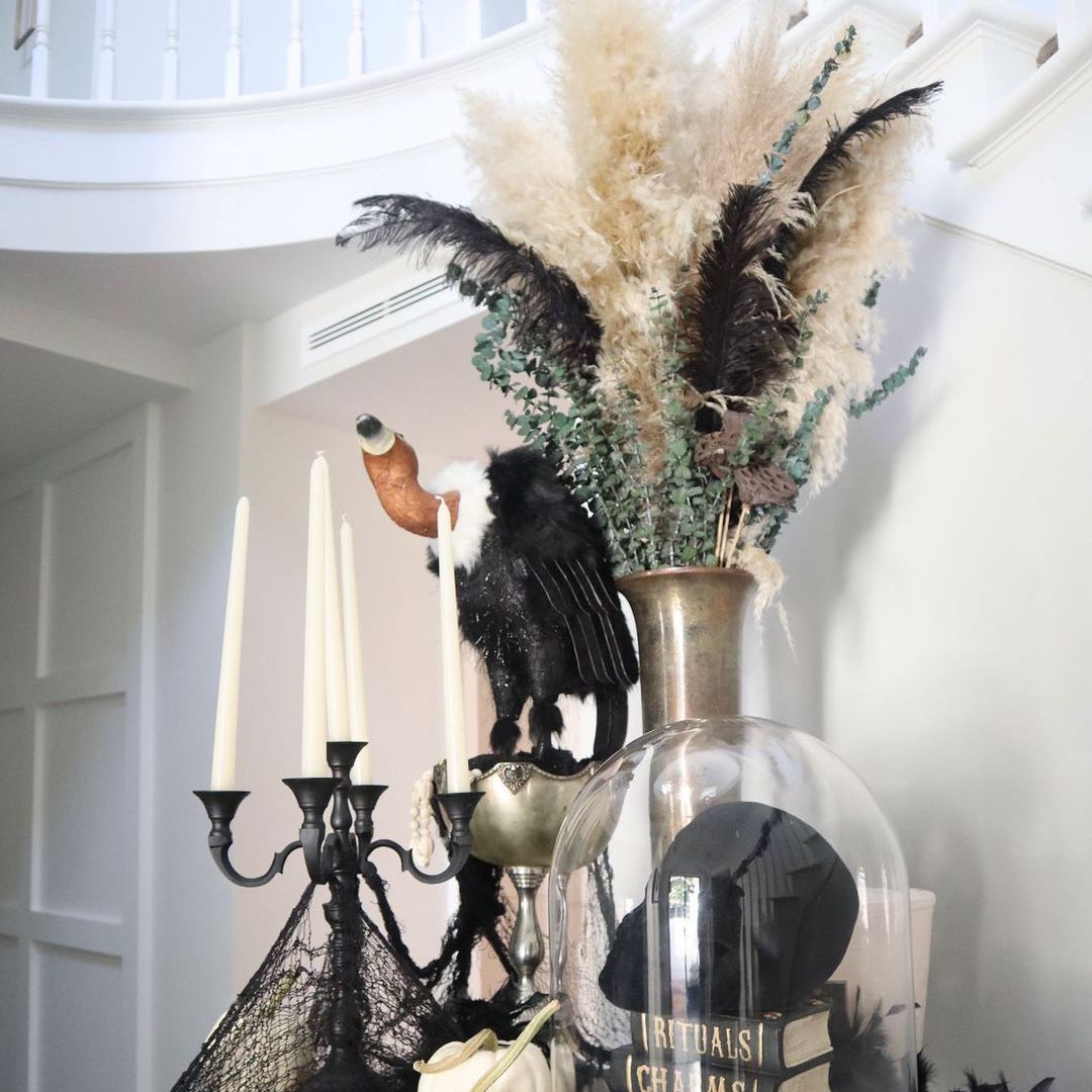 万圣节骷髅装饰