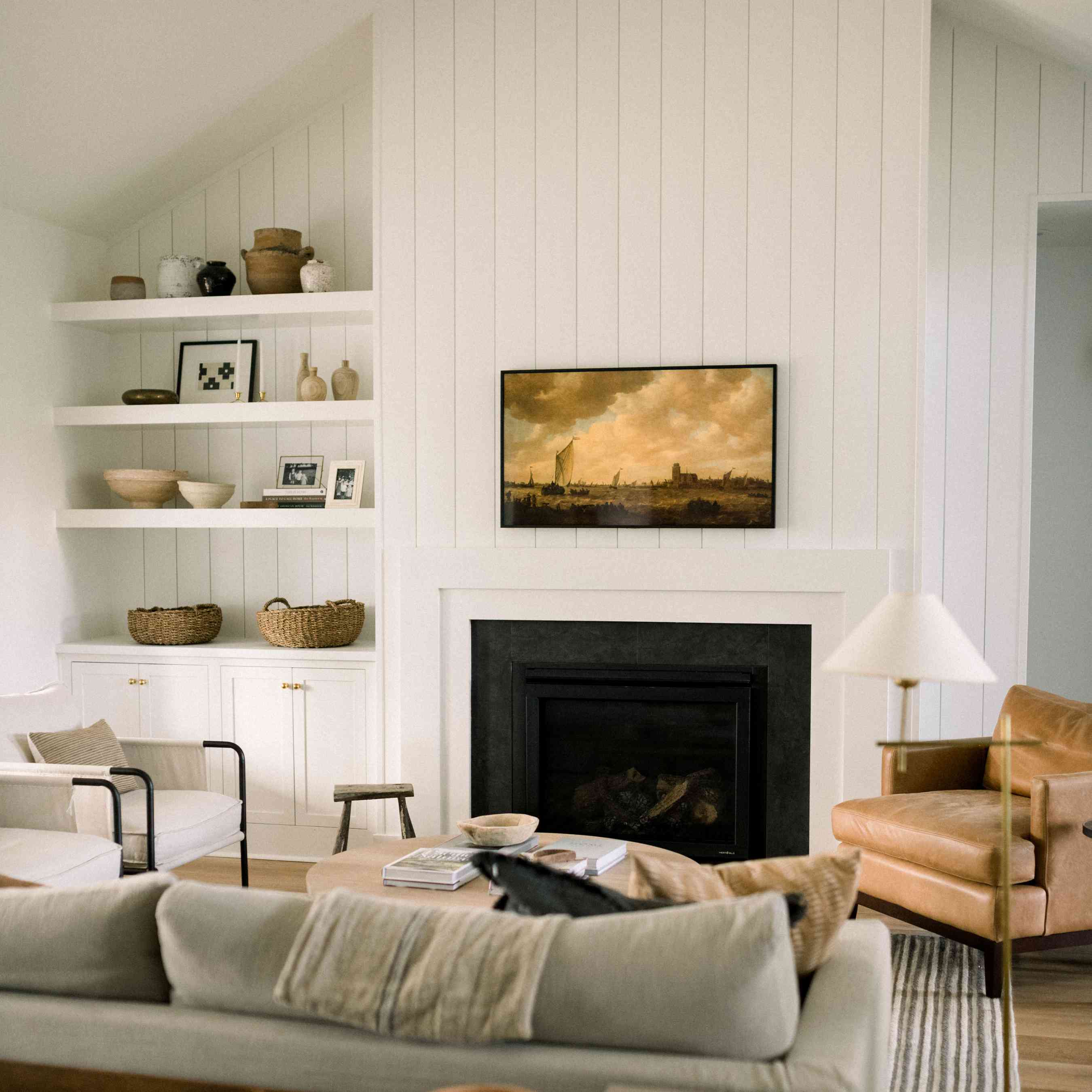 莫莉·基德客厅之家之旅