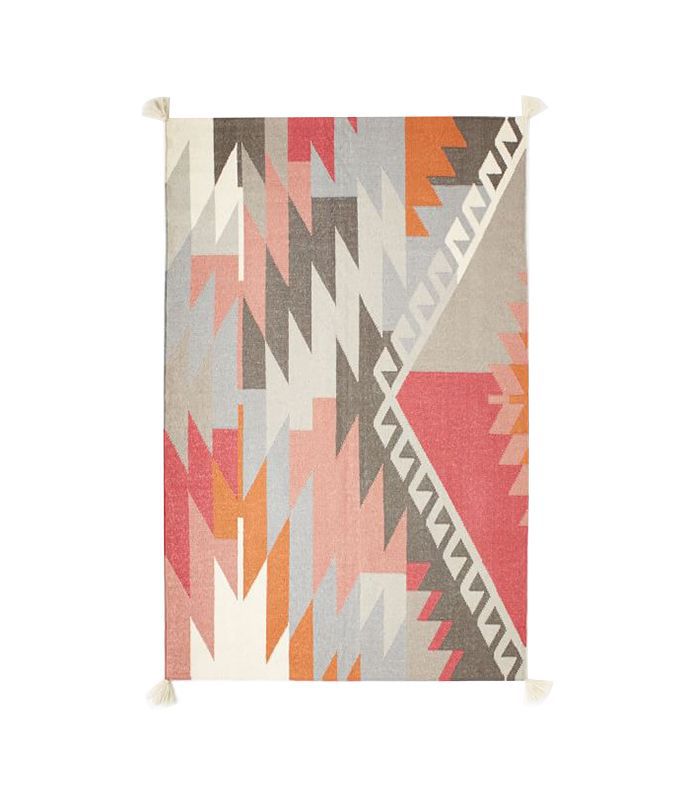 西瓦斯羊毛基利姆地毯