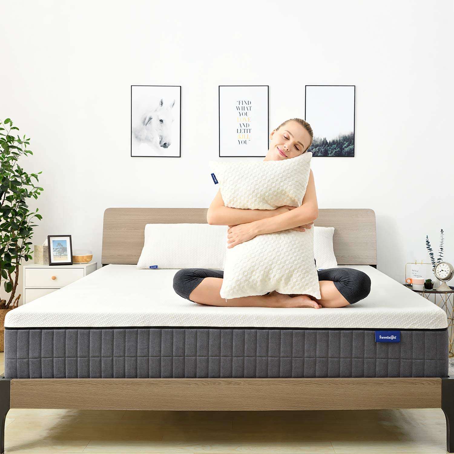 床床床垫，甜甜12寸床尺寸床垫