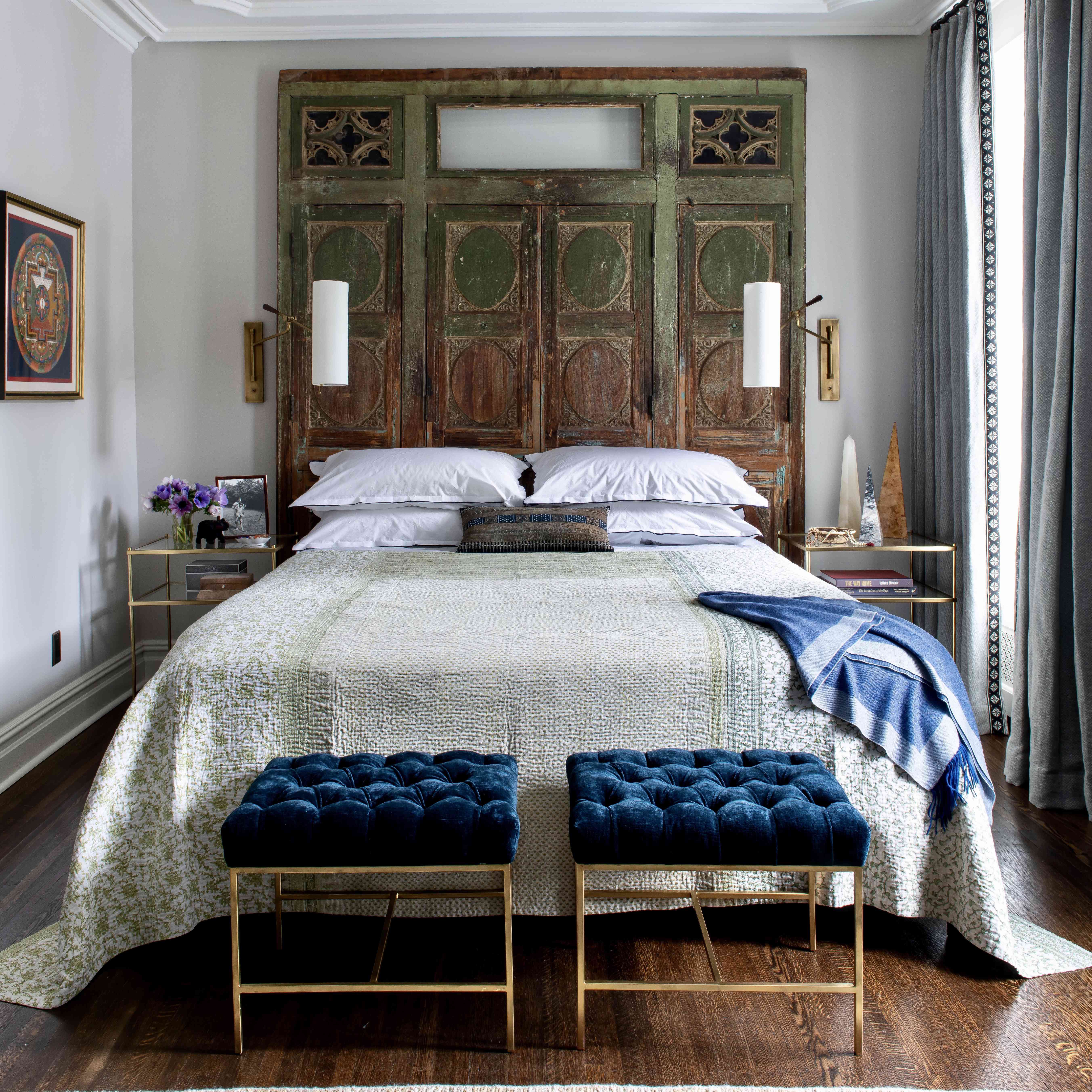 卧室墙上的艺术