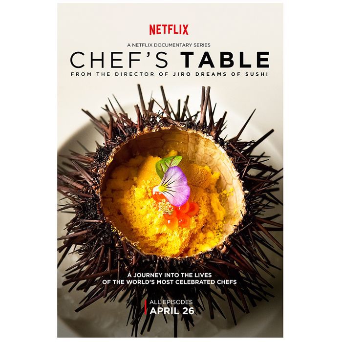 主厨餐桌系列纪录片海报“class=