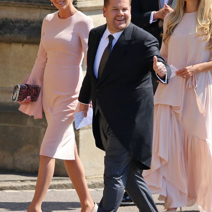 梅根和哈里的皇室婚礼嘉宾:茱莉亚·凯里和詹姆斯·柯登