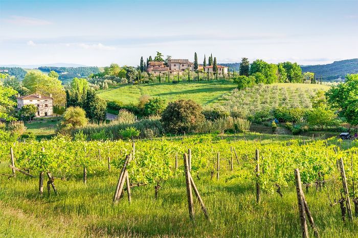 意大利波坦蒂诺城堡