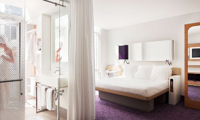 一个房间Yotel酒店