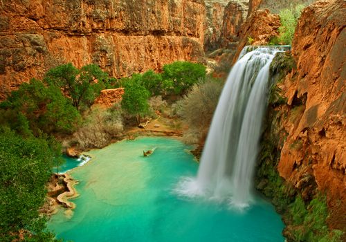 亚利桑那州Havasupai