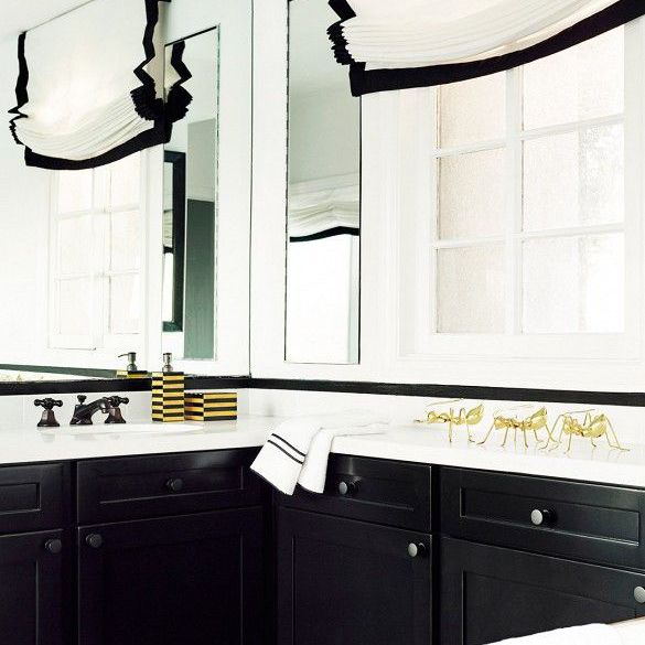 杰西卡·阿尔芭的客房浴室