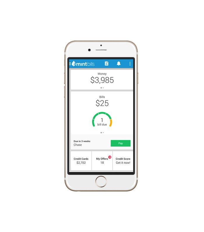 薄荷货币管理器应用程序