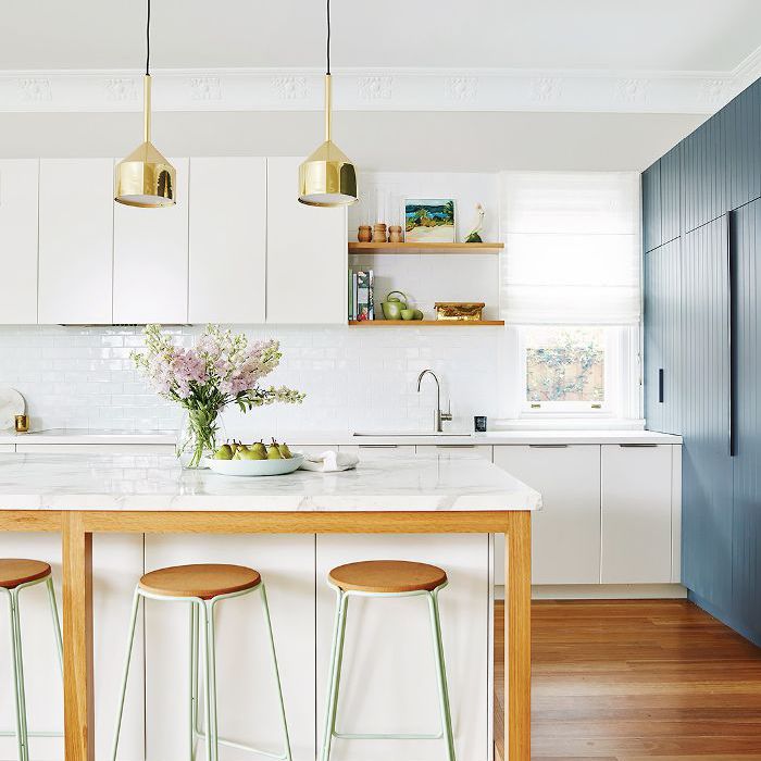 白色的厨房，宜家的装饰理念