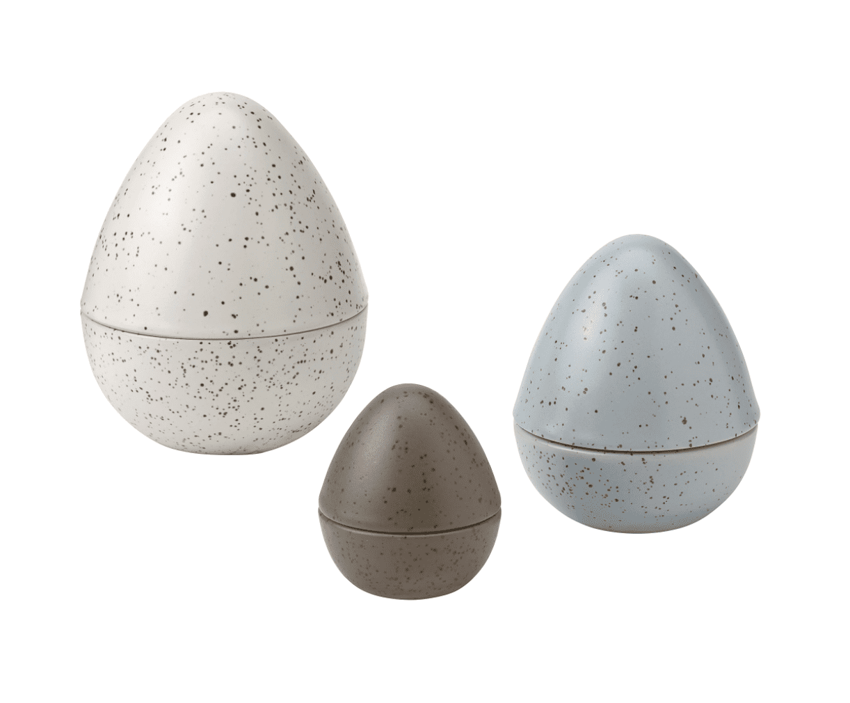 RÅDFRÅGA装饰品，一套3个