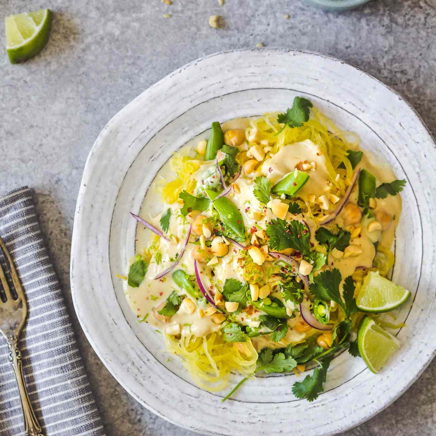 柠檬草咖喱意粉壁球