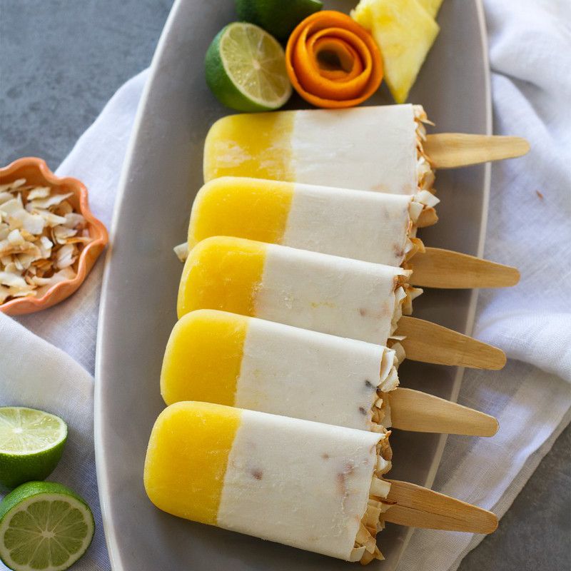 止痛药鸡尾酒冰棒。