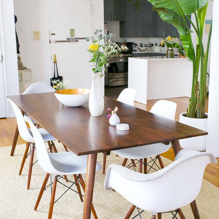 现代翠贝卡公寓餐厅