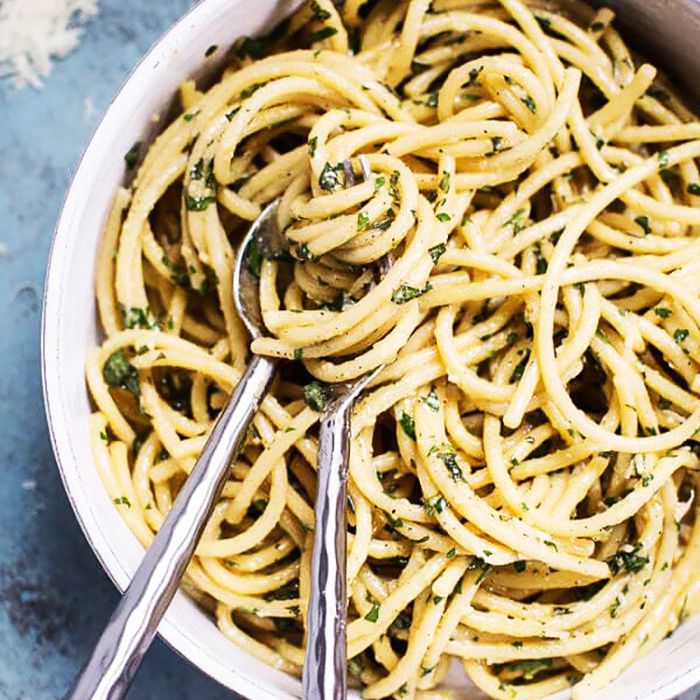 夏季意大利面食谱:11