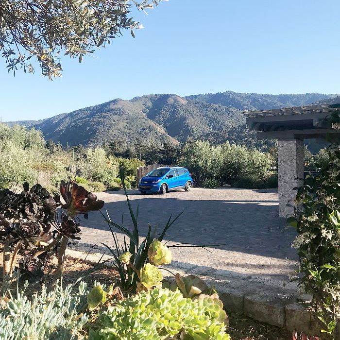 加利福尼亚中部公路之旅:卡梅尔海边