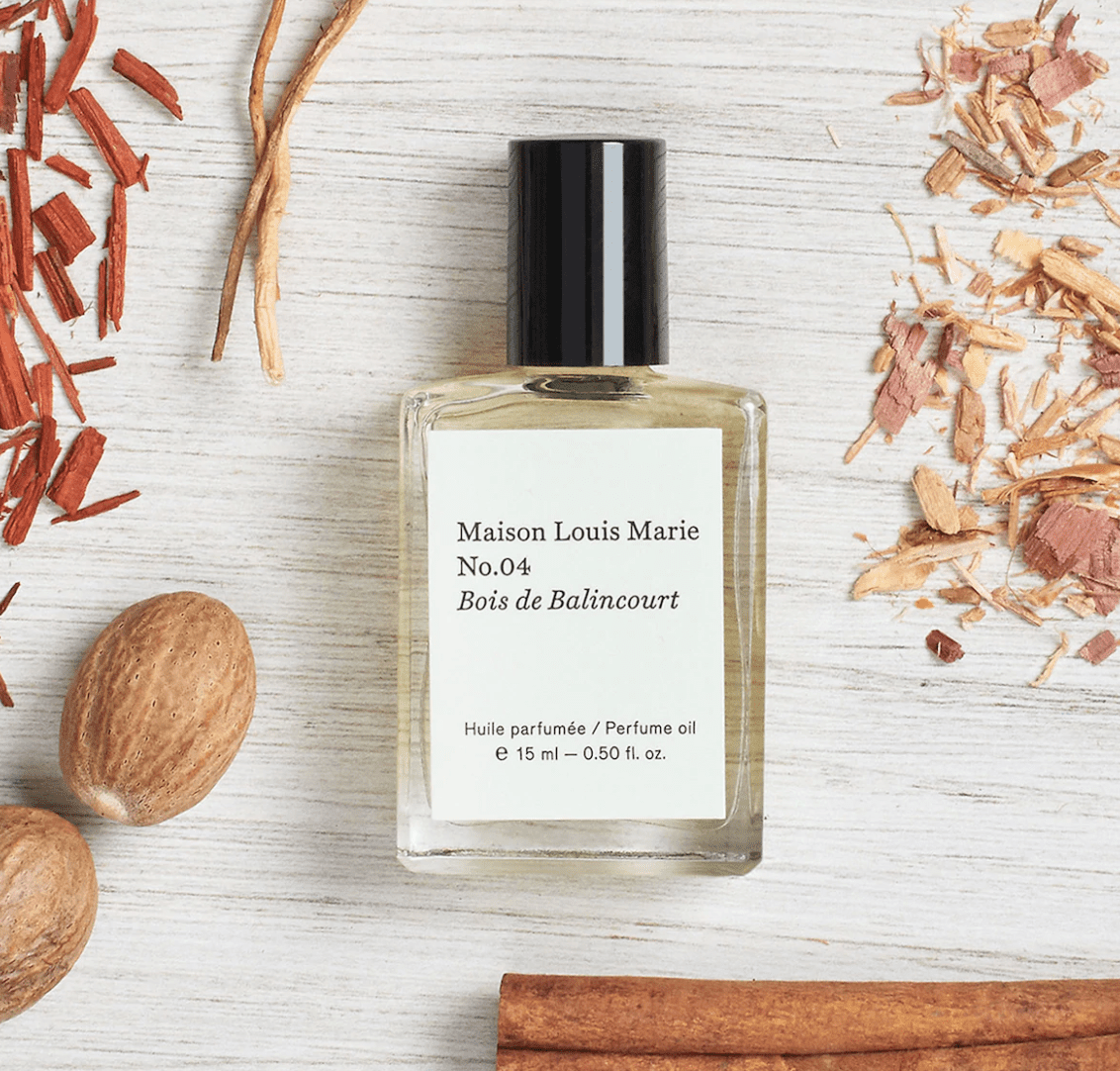 MAISON路易·玛丽No.04已布瓦Balincourt香水油