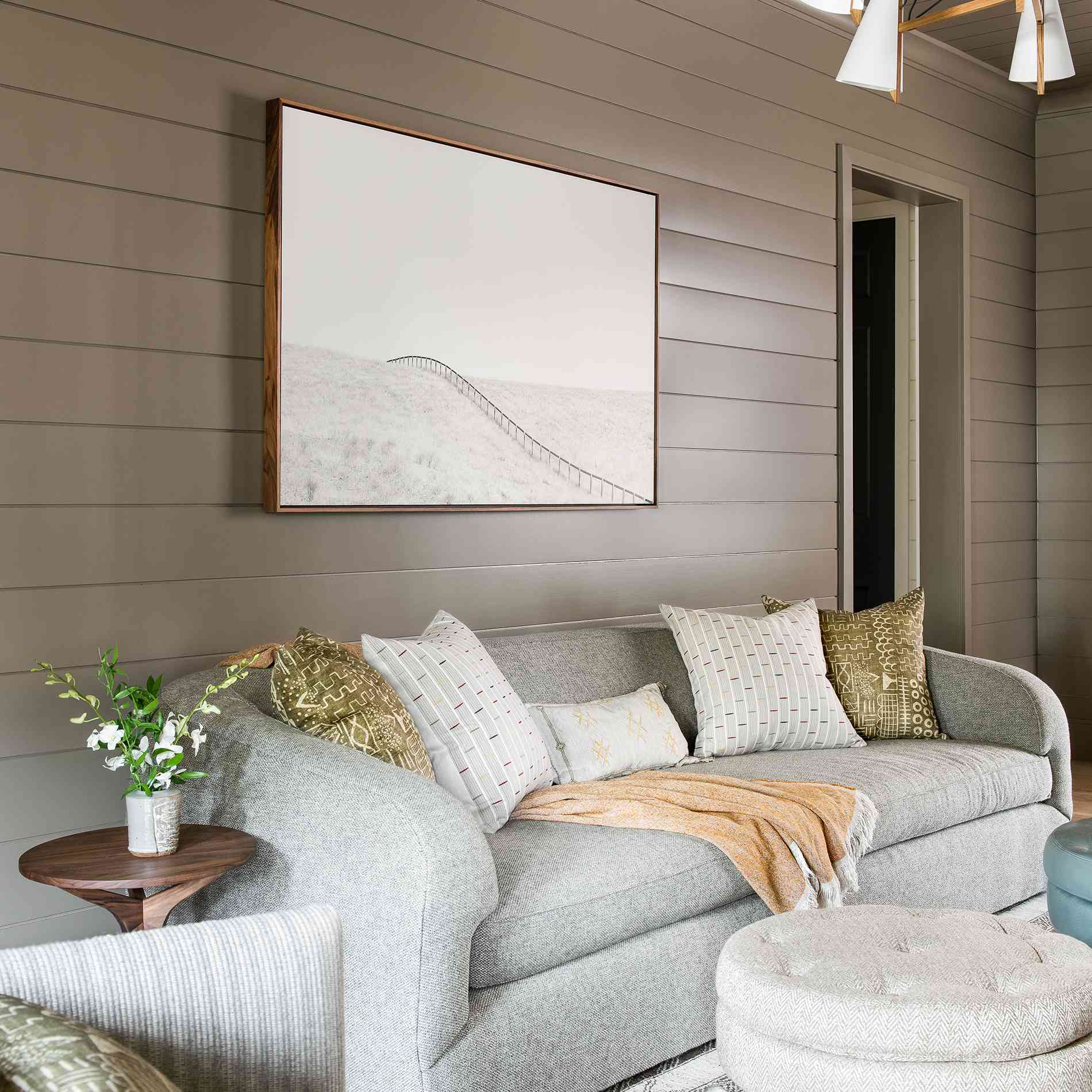 棕榈虚张声势的家