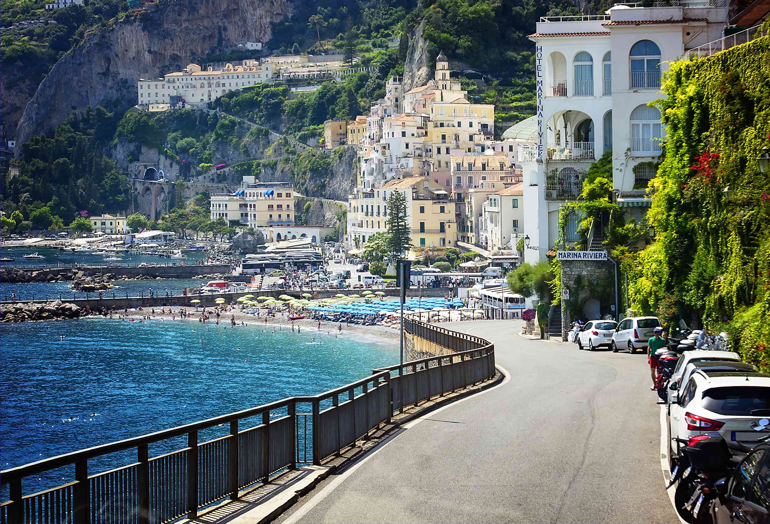 阿马尔菲海岸，意大利“class=