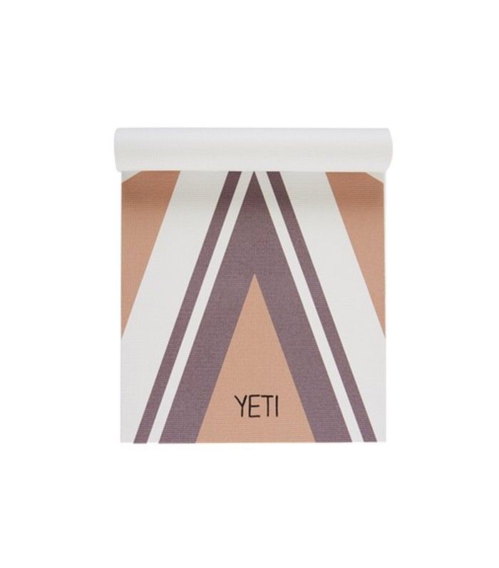 雪人摩羯座瑜伽垫