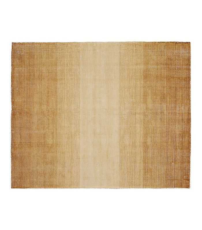 CB2春分驼棕色Ombre的地毯