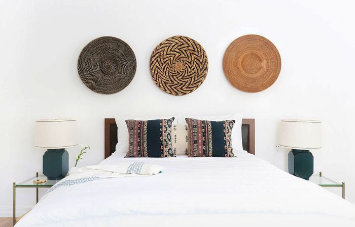 全球口音的卧室