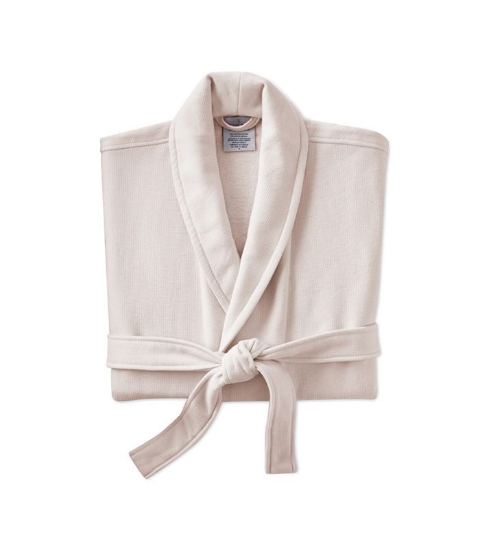 AERIN华夫皮克长袍