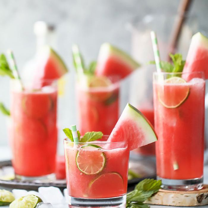 低碳鸡尾酒 - 伏特加西瓜