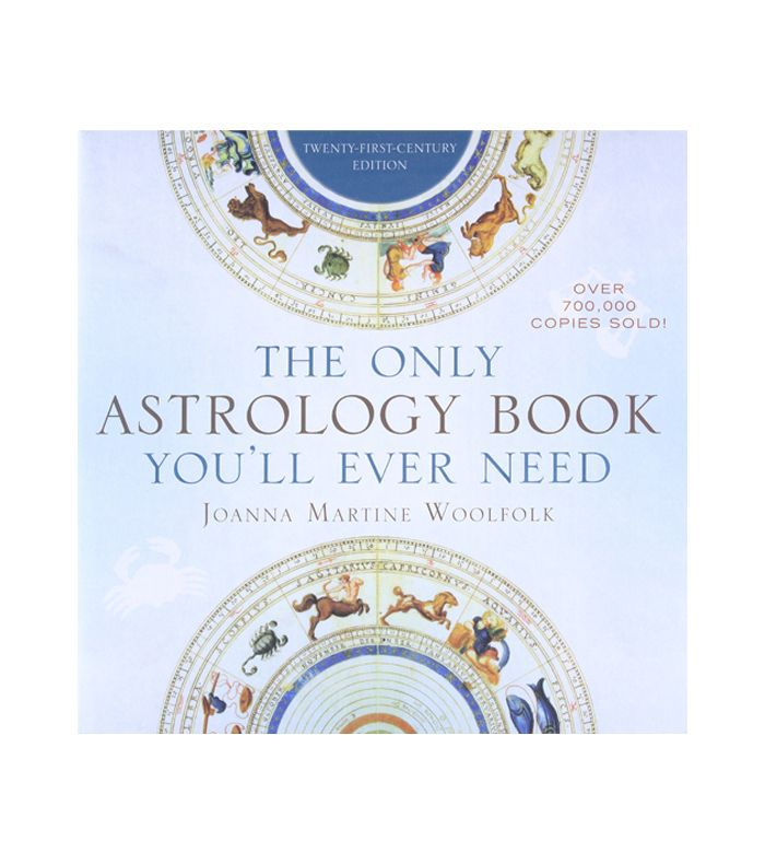 乔安娜马丁沃尔夫克唯一的占星术书，你永远需要