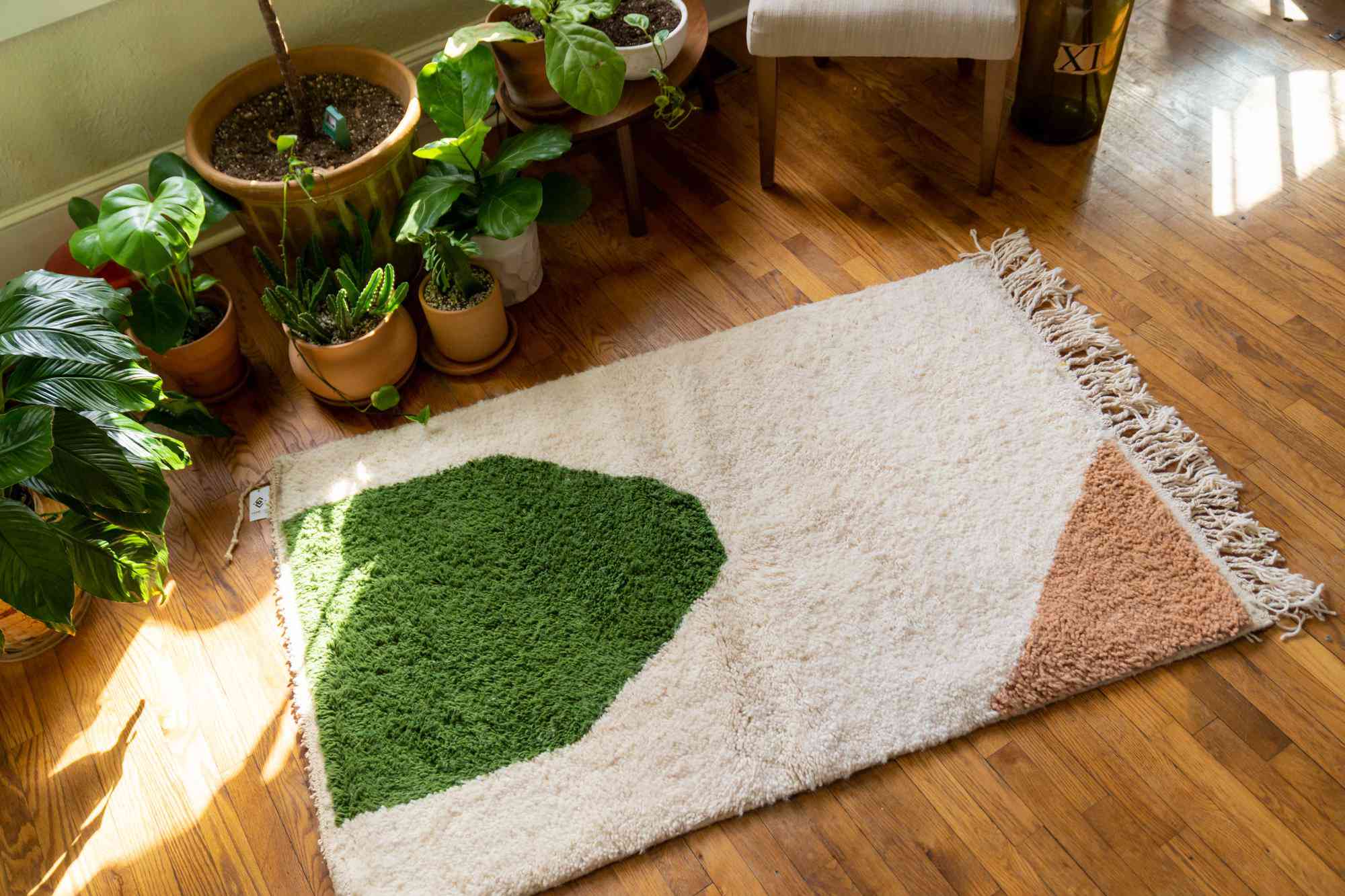 摩洛哥绒结地毯