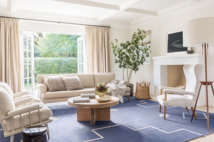 加州家庭游-客厅