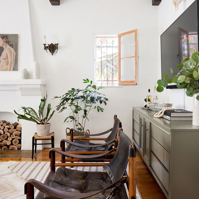 复古的Safari扶手椅卡利 - 冷却室内设计“class=