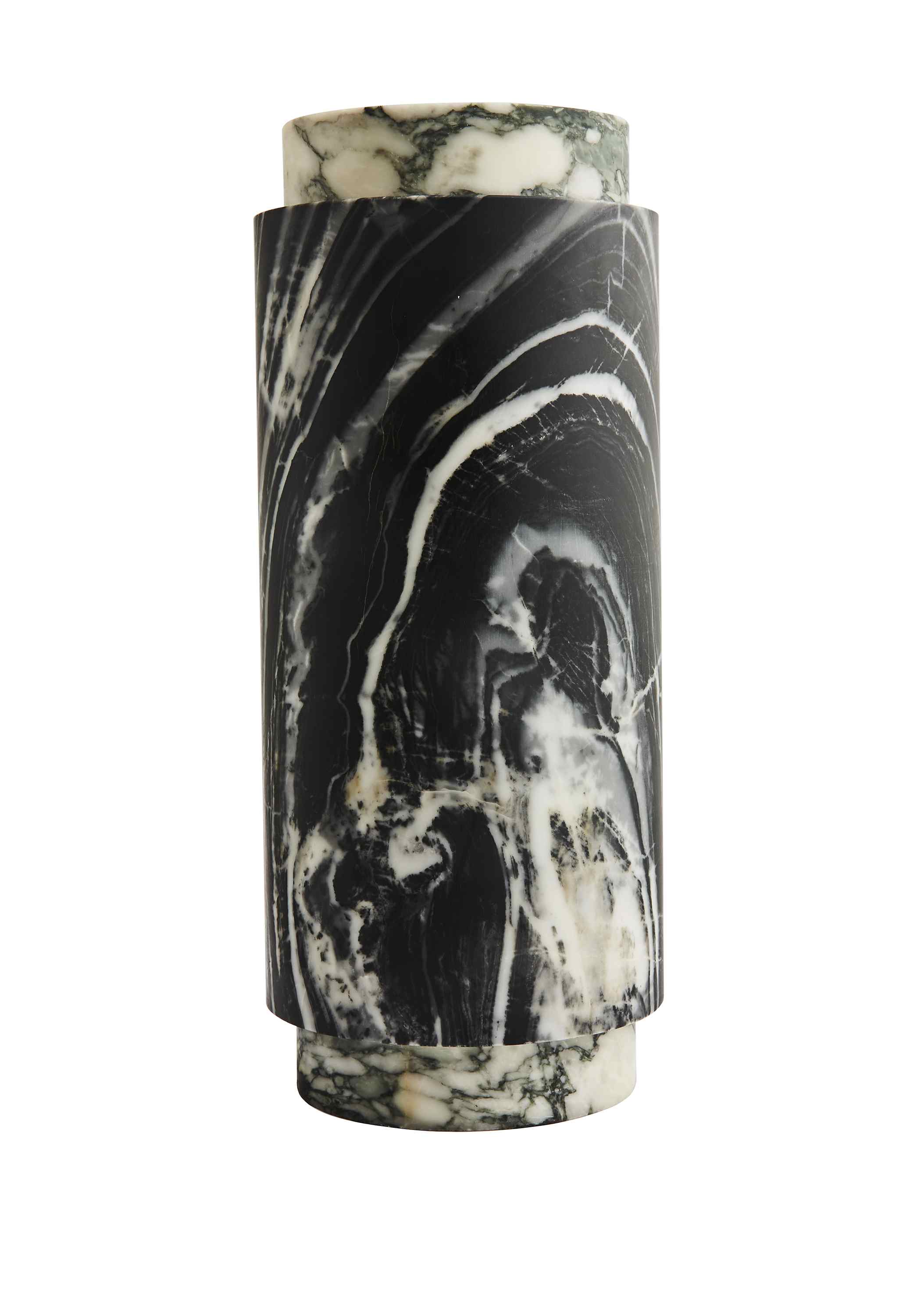 格雷格·纳塔尔支柱花瓶大斑马木和菲奥雷