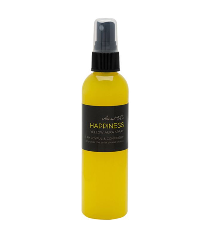 六姨的黄色灵气喷雾