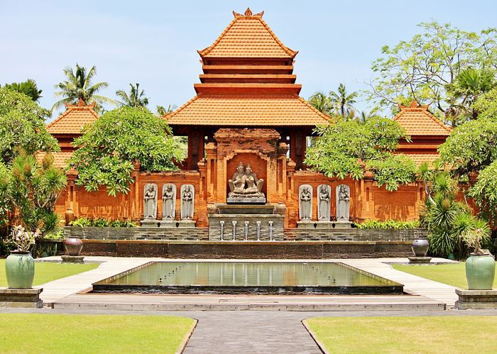 地方旅游一月 - 印度尼西亚的巴厘岛