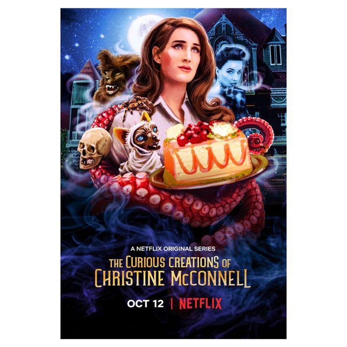 在netflix上的木偶烹饪节目