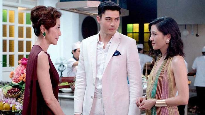 疯狂的富裕的亚洲人