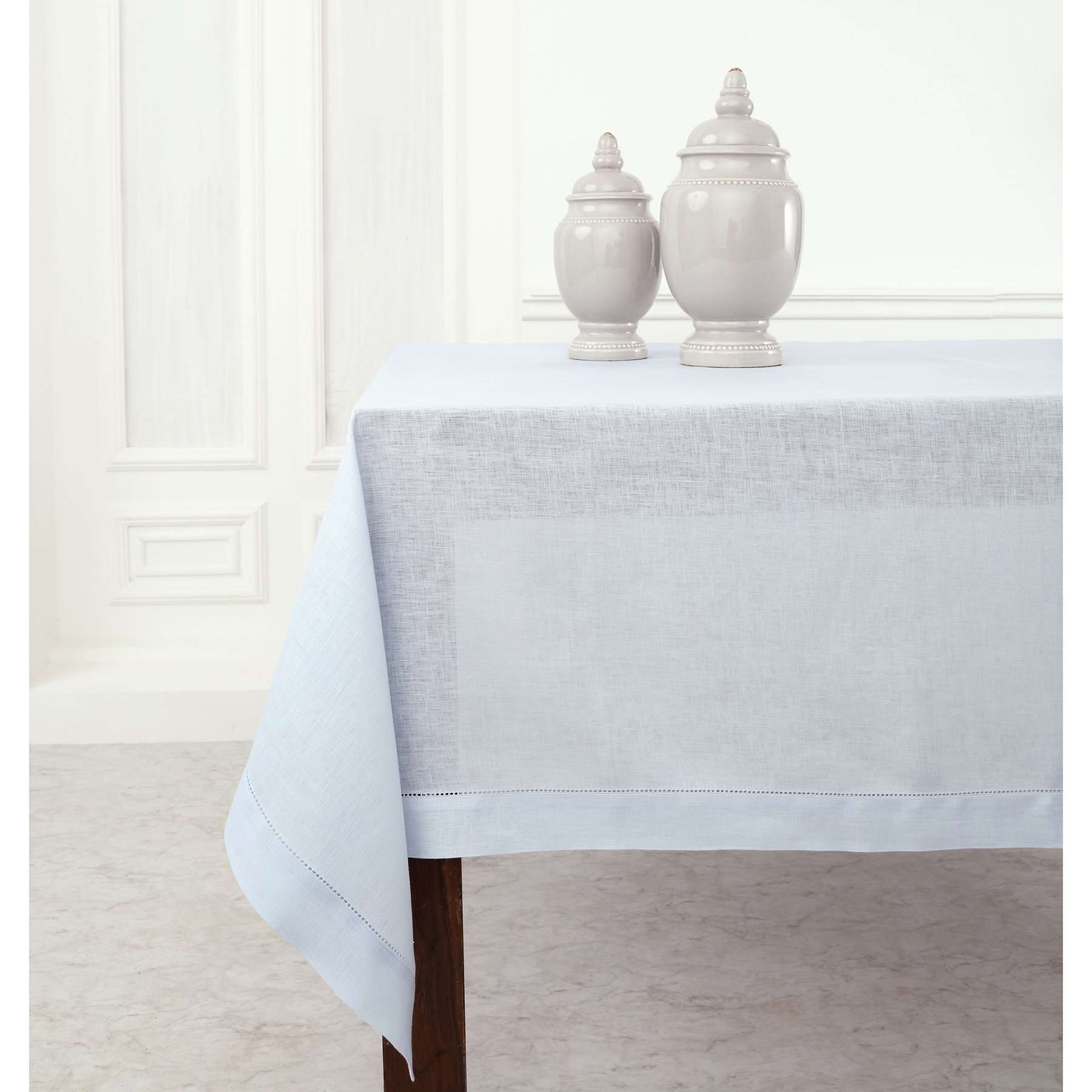 Solino Home Classic Hemstitch Tablecloth