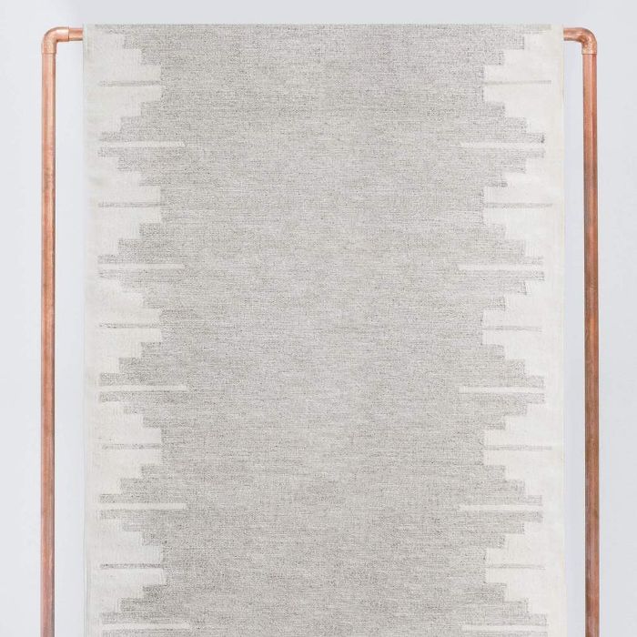 公民拉锡玛灰色区域地毯