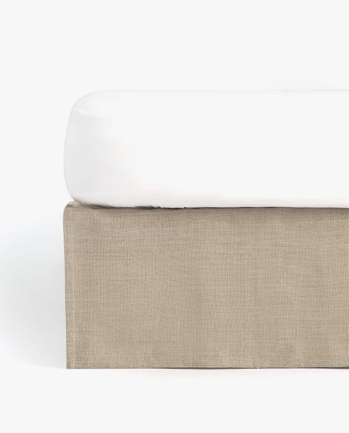 扎拉家的亚麻床裙