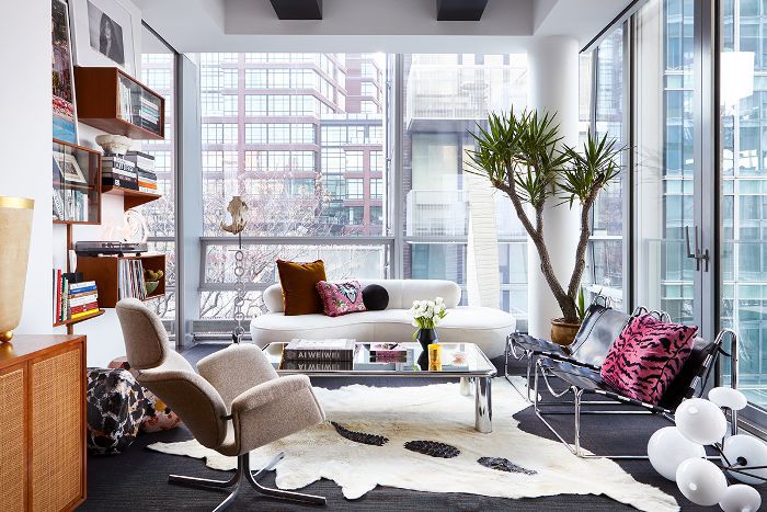 杰西卡·舒斯特尔家游客厅