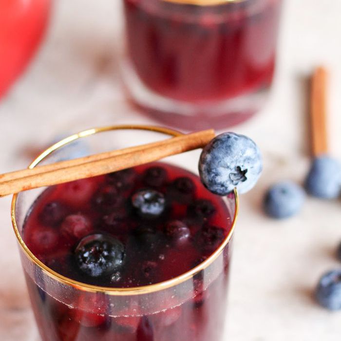 白兰地鸡尾酒-蓝莓白兰地苹果酒