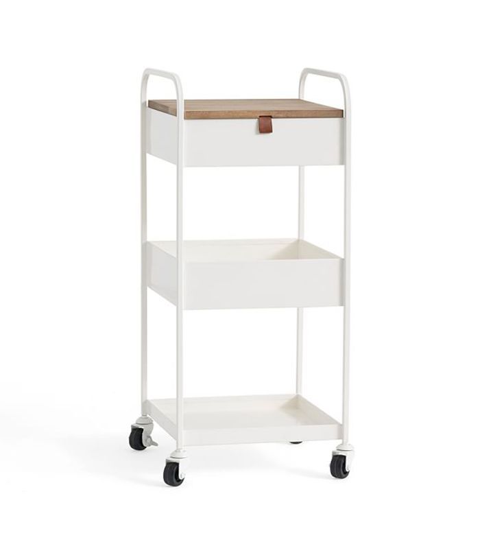 Pottery Barn的悦工作区轧车